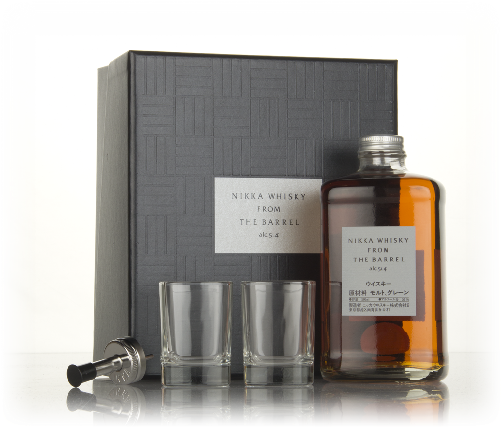Nikka Whisky From The Barrel Gift Pack 50cl | Master Of Malt
