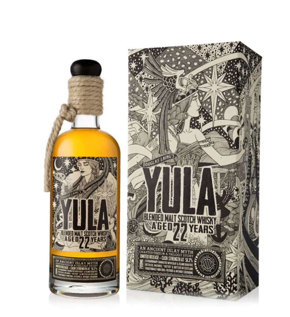 Yula 22 Year Old (Douglas Laing) 70cl Whisky | Master Of Malt