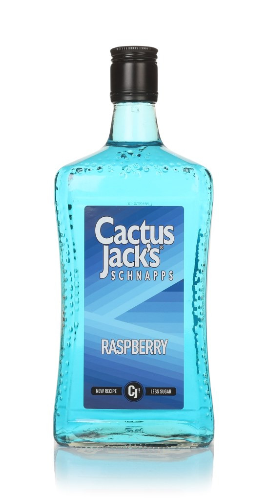 Cactus Jack's Raspberry Schnapps 70cl | Master Of Malt