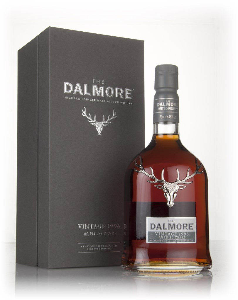 Dalmore 20 Year Old - Vintage 1996 70cl Whisky | Master Of Malt
