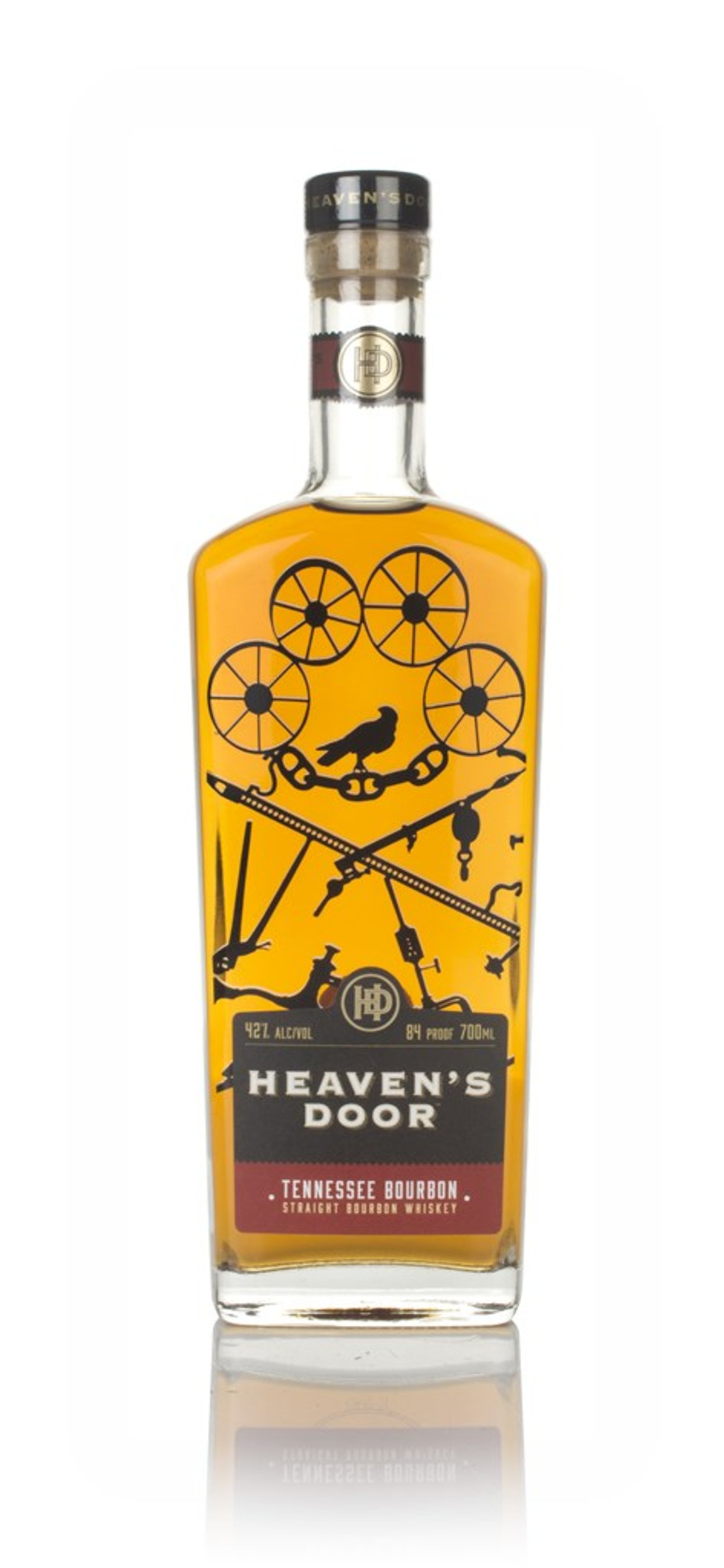 ウイスキー HEAVEN'S DOOR TENNESSEE BOURBON Heaven's Door - Bourbon Whisky | Clayton Liquor Store