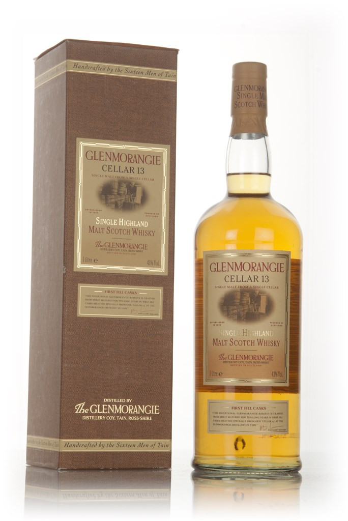 激レア品　Glenmorangie Cellar 13 1L 46% Glenmorangie 10 Year Old - Cellar 13 100cl Whisky | Master Of Malt