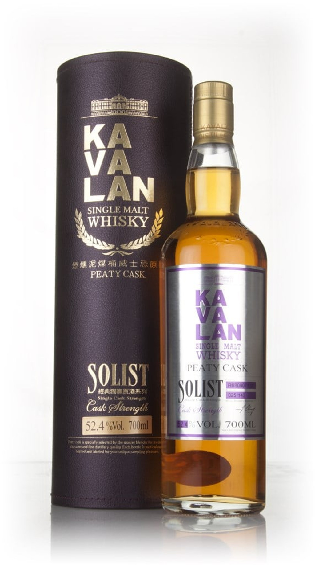 ウイスキー KAVALAN SINGLE MALT WHISKY SOLIST Kavalan-Solist-Moscatel-Cask-