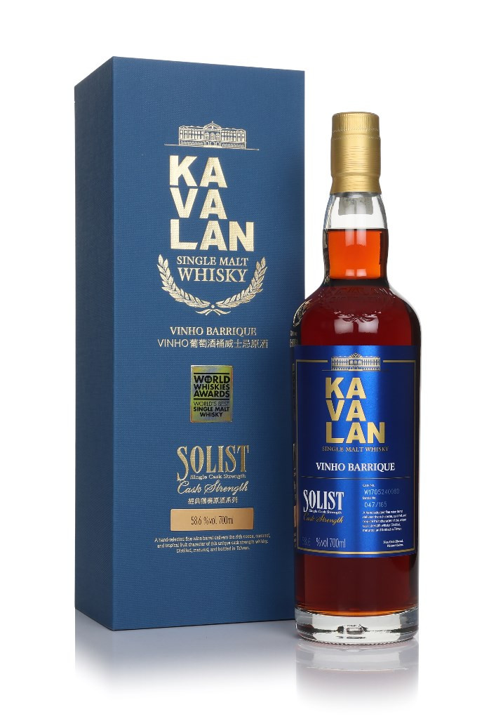 Kavalan Solist Vinho Barrique (58.6%) 70cl Whisky | Master Of Malt