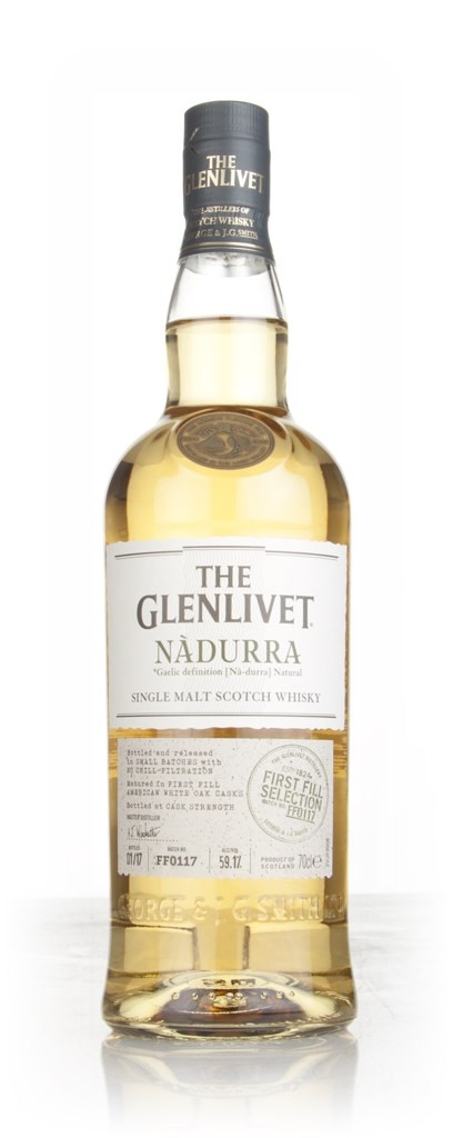 The Glenlivet Nàdurra First Fill Selection Batch FF0117 70cl