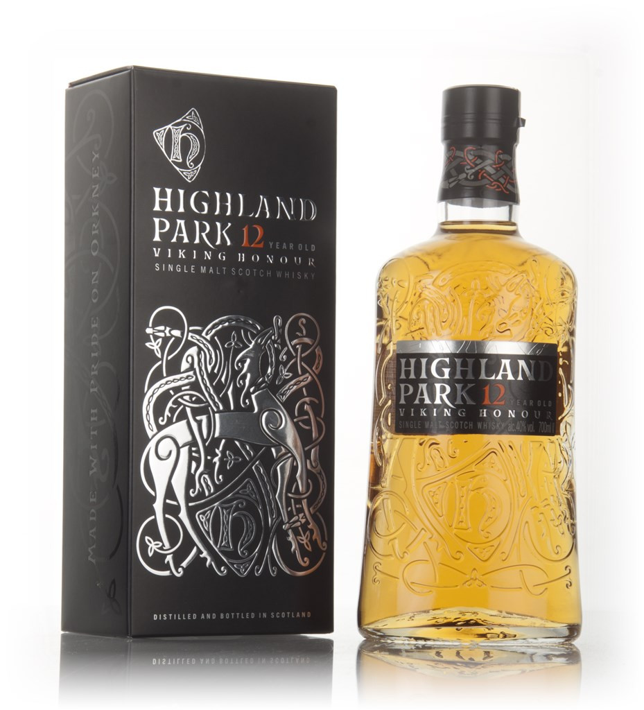 Highland Park 12 Year Old - Viking Honour 70cl Whisky | Master Of Malt