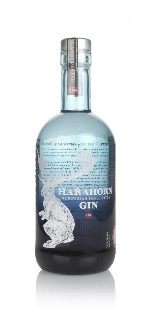 Harahorn Norwegian Gin 50cl | Master Of Malt