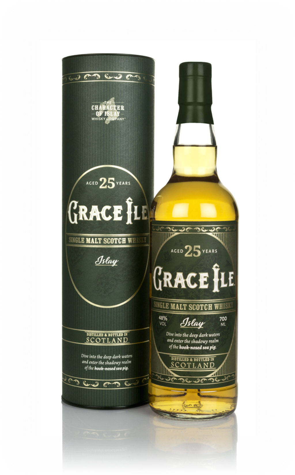 GRACE ILE グレース・イル 25年 700ml スコッチウィスキー グレース・イル 25年 Grace Ile AGED 25 YEARS – 北海道根本商店