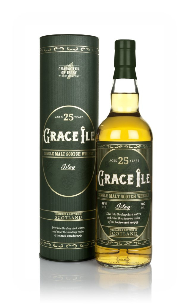 Grace Île 25 Year Old - The Character of Islay Whisky Company 70cl