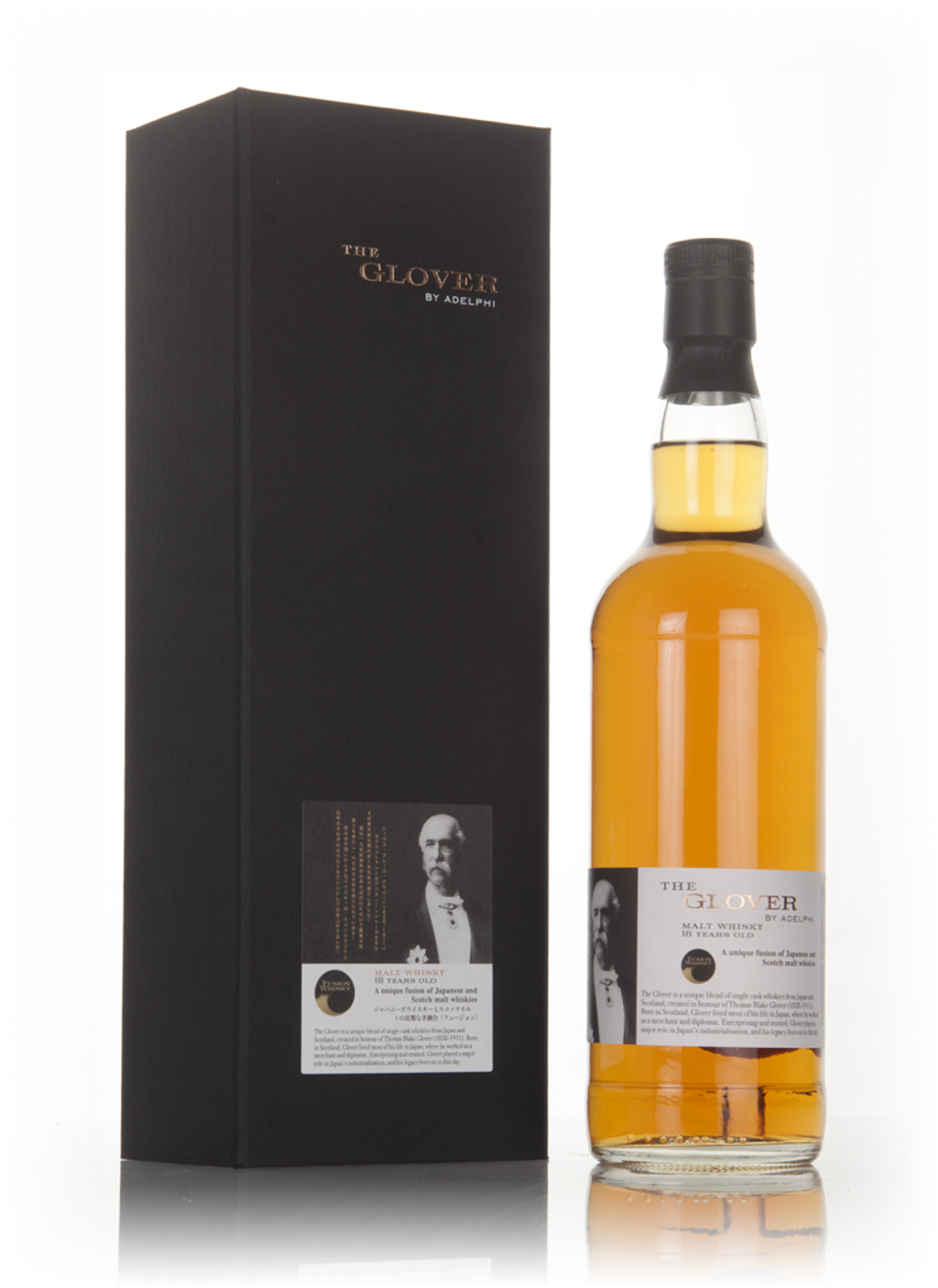 The Glover 18 Year Old (49.2%) 70cl Whisky | Master Of Malt