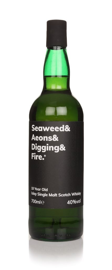 Seaweed & Aeons & Digging & Fire 10 Year Old 70cl 70 cl / 40% ABV 136