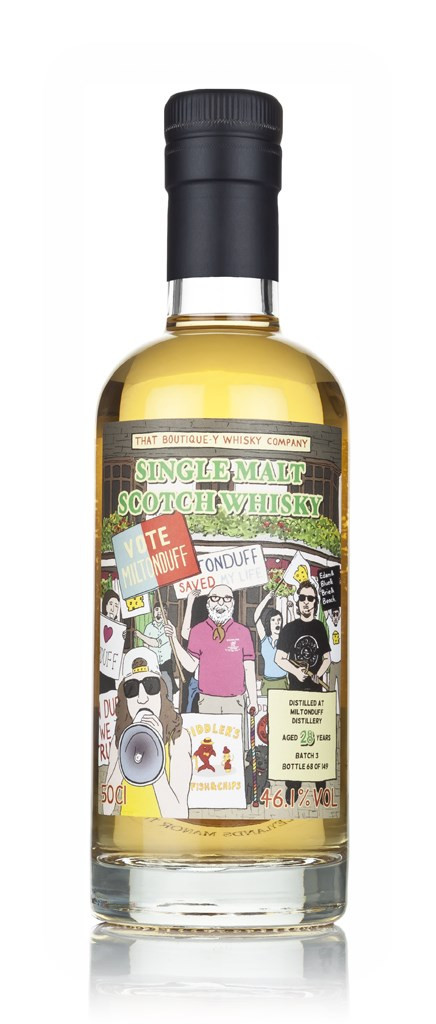 Miltonduff 28 Year Old (That Boutique-y Whisky Company) 50cl
