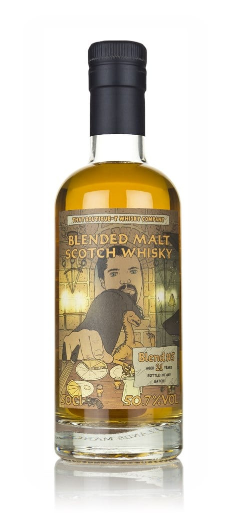 Blended Malt #5 21 Year Old (That Boutique-y Whisky Company) 50cl