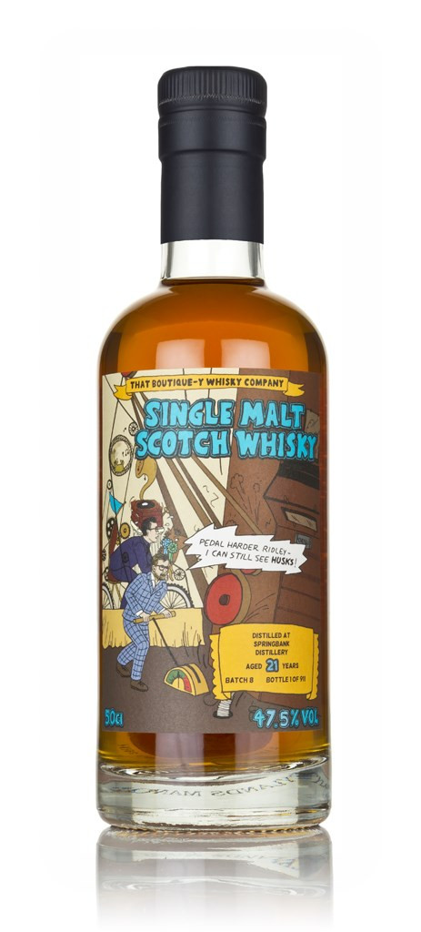 和蒸良酒 21年 That Boutique-y Whisky Company Springbank 21 Year Old (That Boutique-y Whisky Company) 50cl