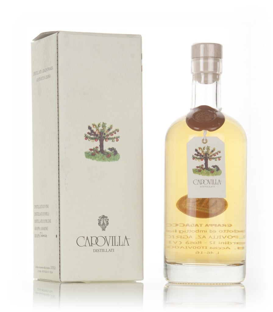 Capovilla Grappa Tabacco 50cl
