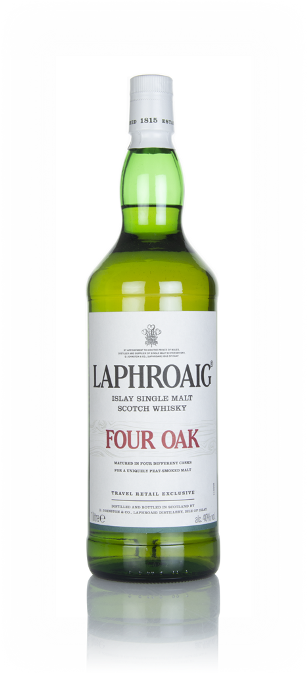 Laphroaig Four Oak (1L) 100cl Whisky | Master Of Malt