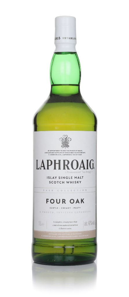 Laphroaig Four Oak (1L) 100cl Whisky | Master Of Malt