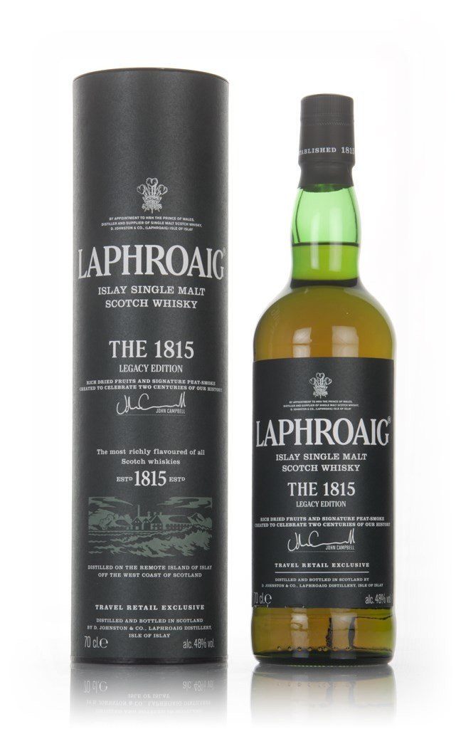 ラフロイグ the 1815 Legacy Edition Laphroaig The 1815 Legacy Edition 70cl Whisky | Master Of Malt