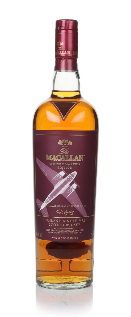 The Macallan Whisky Maker's Edition - Classic Travel Range (Plane