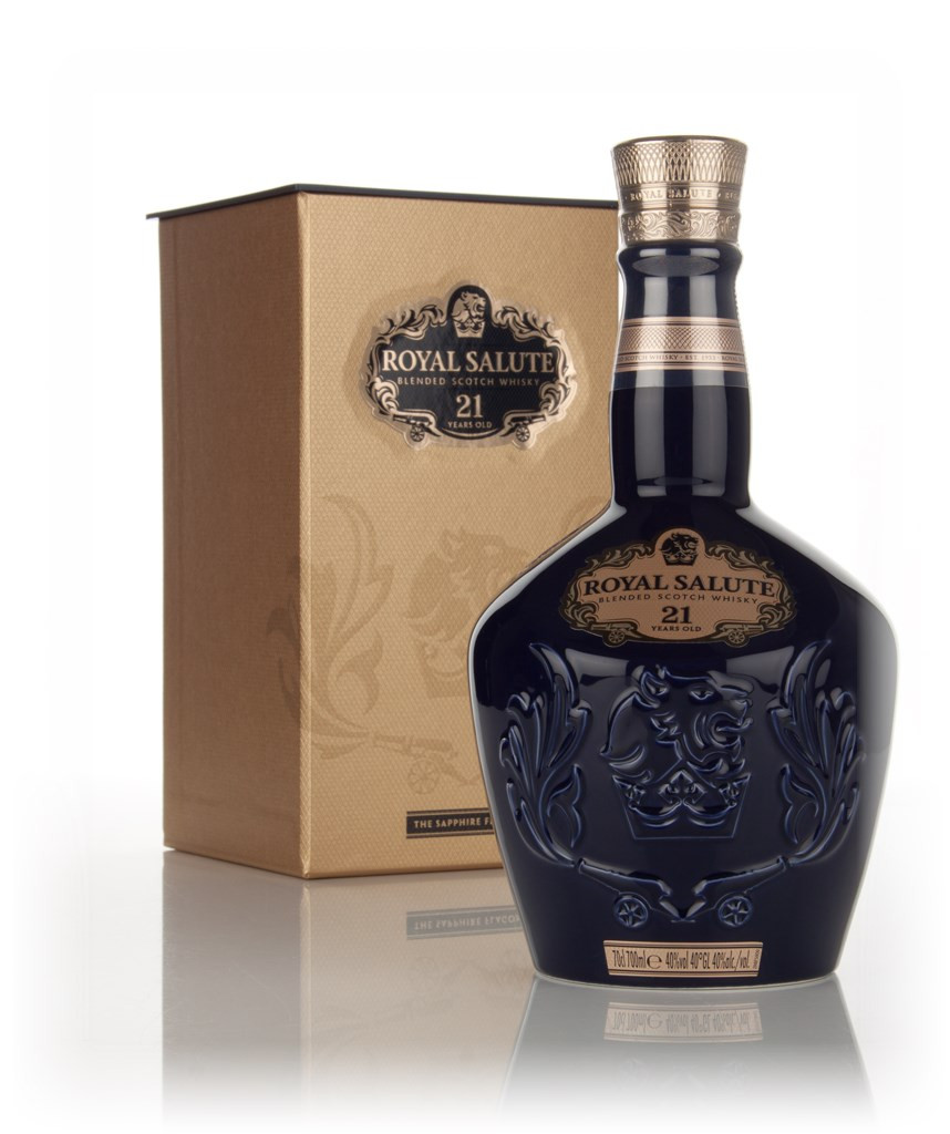 Royal Salute 21 Year Old - Sapphire Flagon 70cl Whisky | Master Of