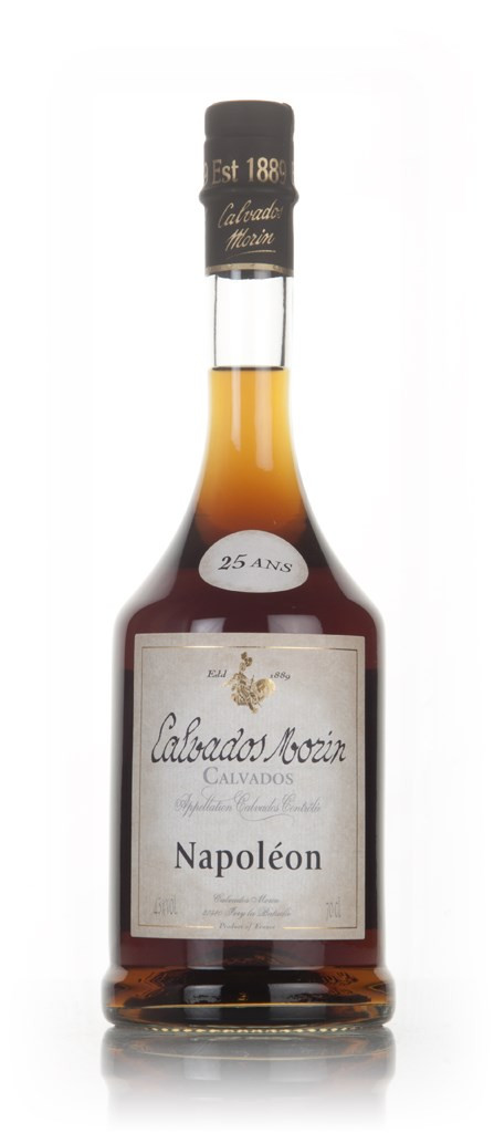 Calvados Morin 25 Year Old Napoléon 70cl | Master Of Malt