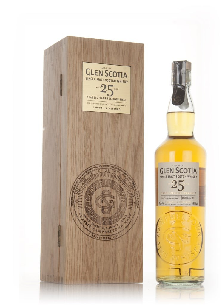 Glen Scotia 25 Year Old 70cl Whisky | Master Of Malt