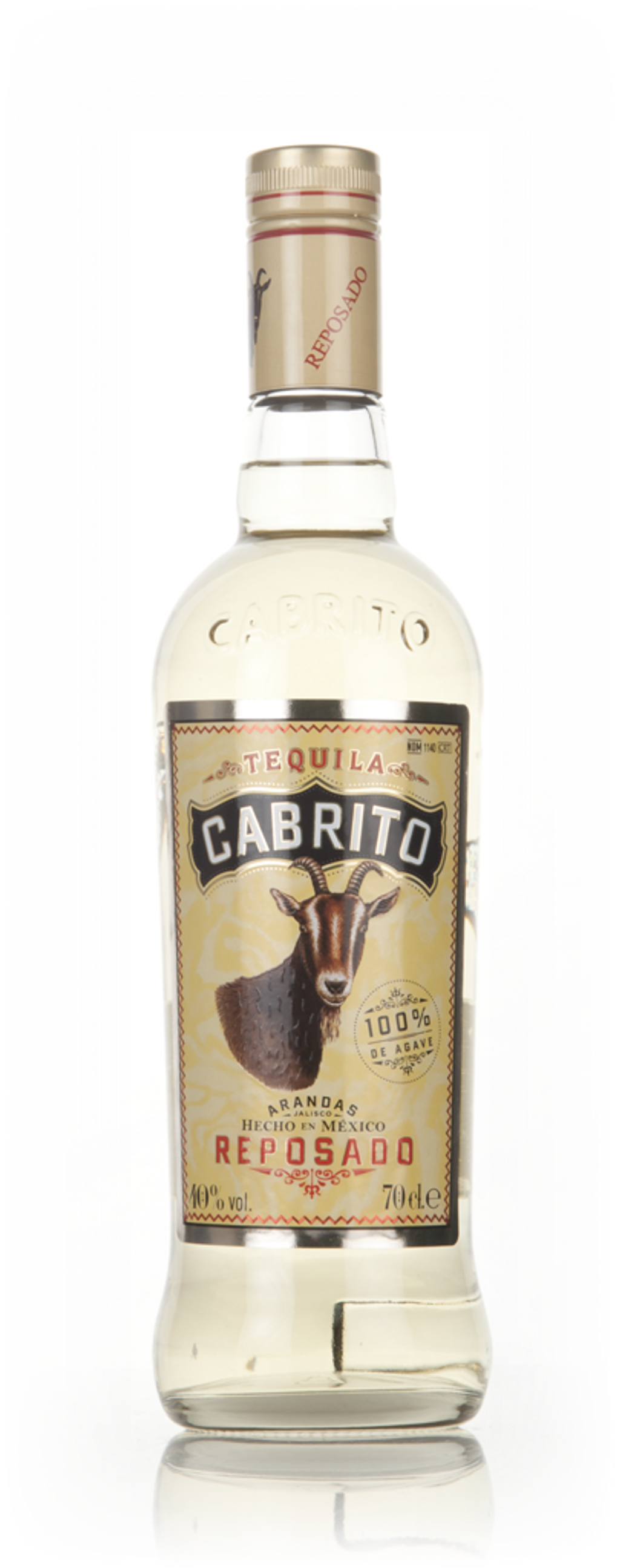 Cabrito Tequila Reposado (40%) 70cl | Master Of Malt