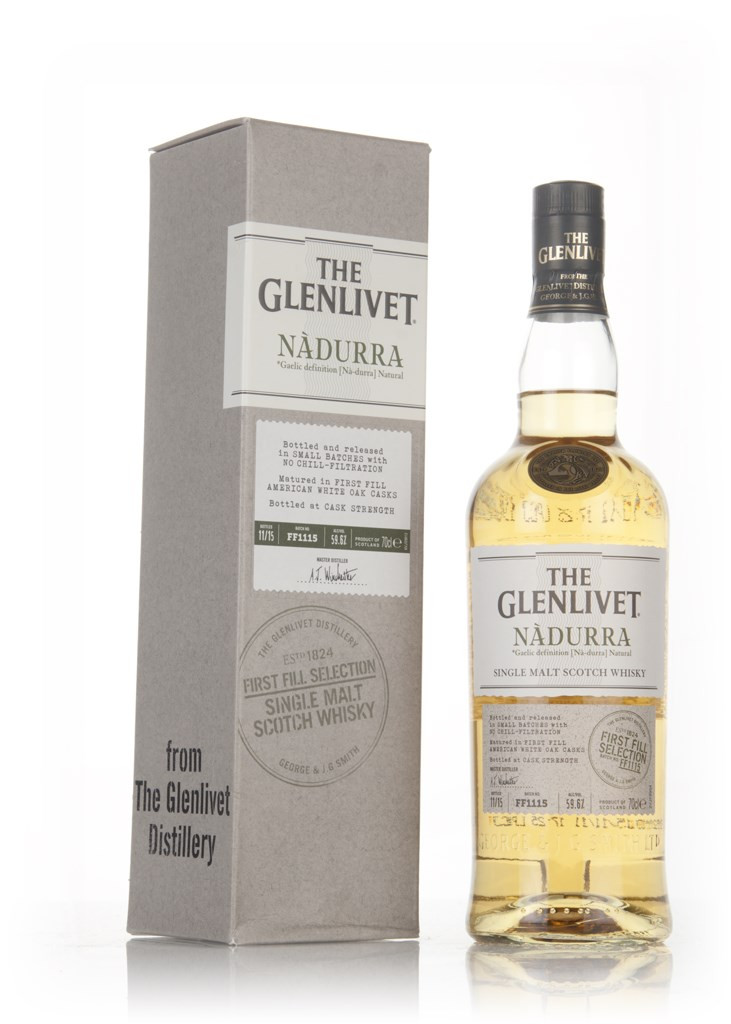 The Glenlivet Nàdurra First Fill Selection Batch FF1115 70cl