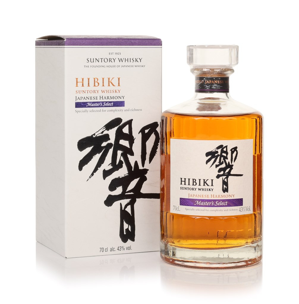 未開封サトリ響 Japanese Harmony Master's Select Hibiki Japanese Harmony Master's Select 70cl Whisky | Master Of Malt