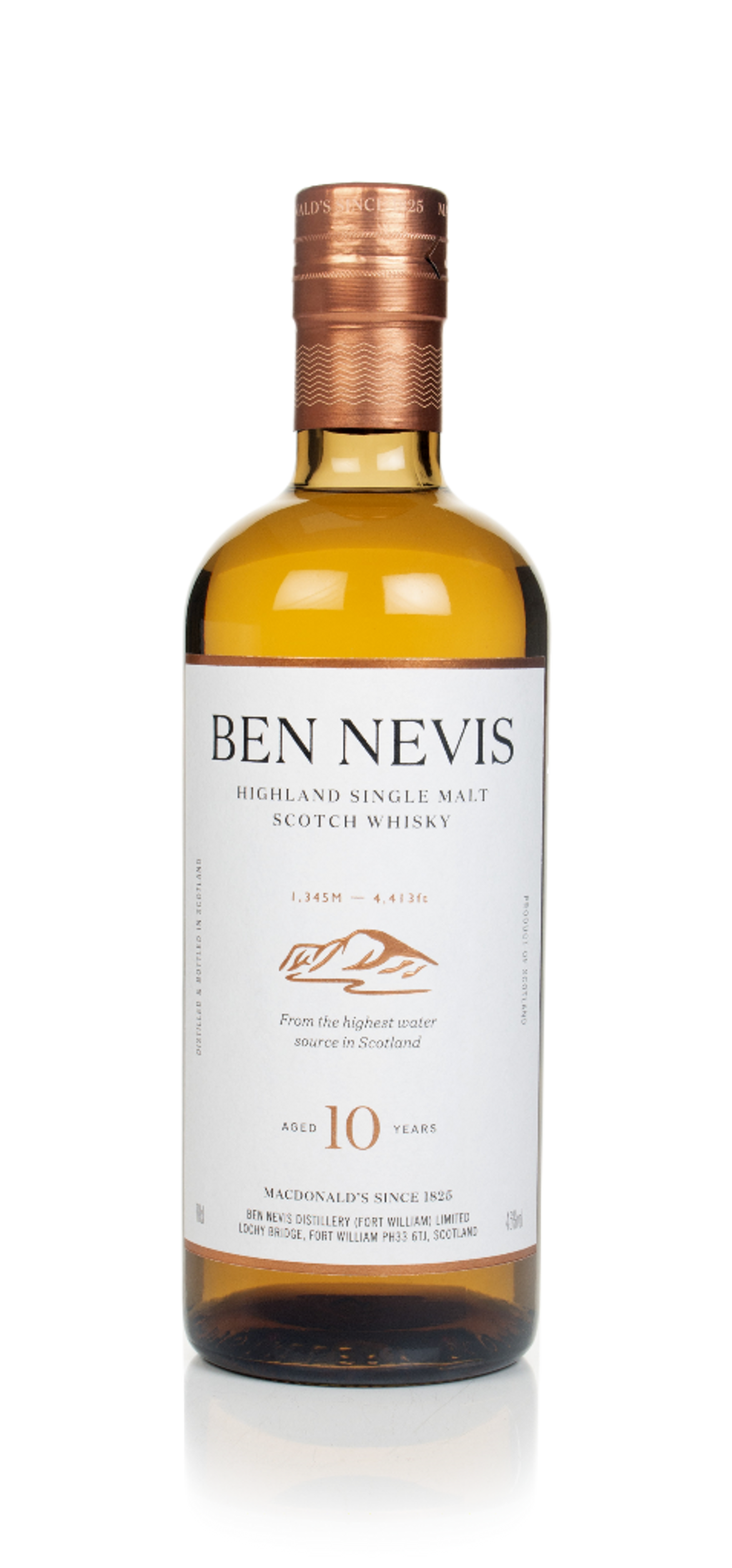 ウイスキー GOLDEN CASK BEN NEVIS 10YR 700ml GOLDEN CASK BEN