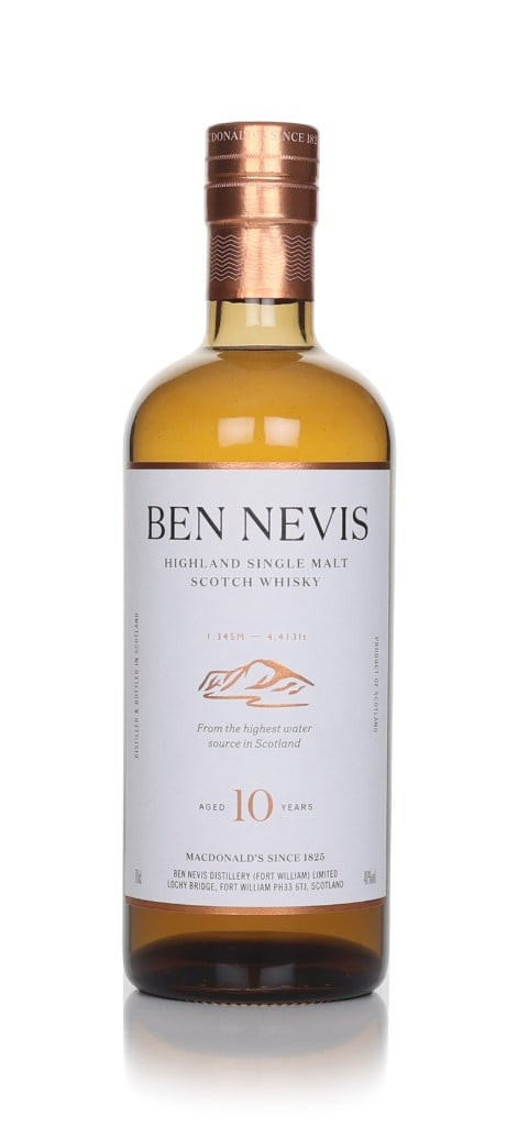 Price Drop Ben Nevis 10 Year Old 70cl 70 cl / 46% ABV 21