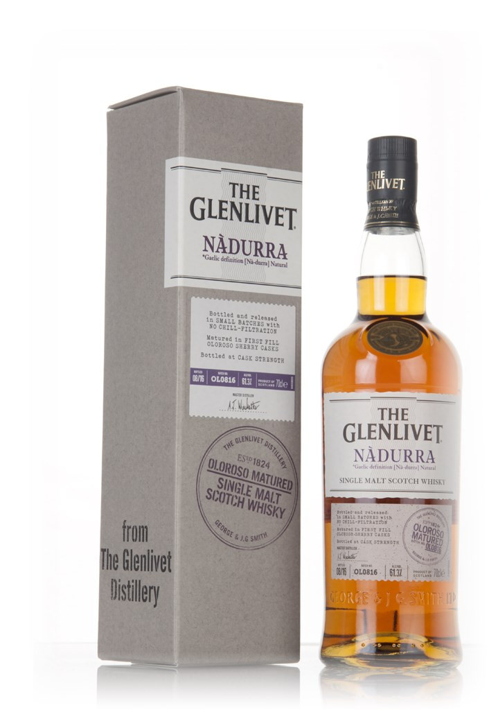 The Glenlivet Nàdurra Oloroso Batch OL0816 70cl Whisky | Master Of