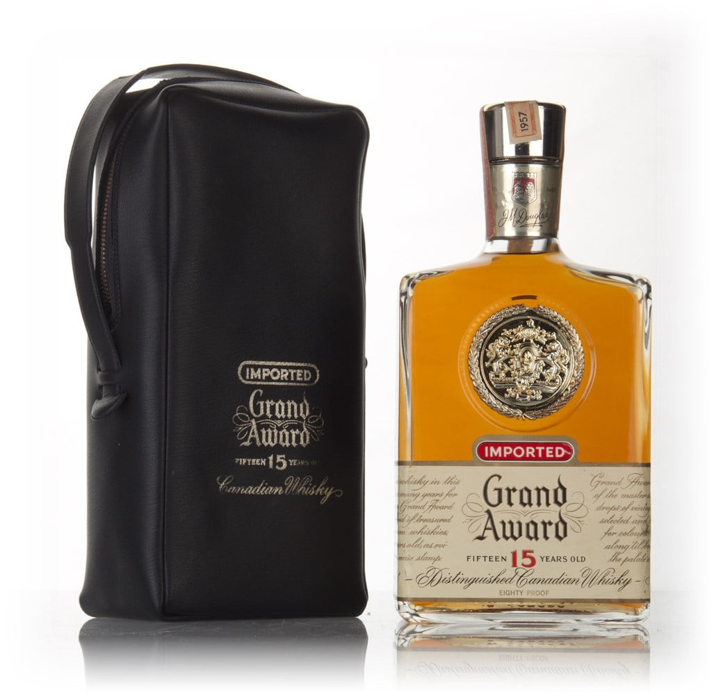 Grand Award 15 Year Old - 1970s distilled 1957 70cl Whisky