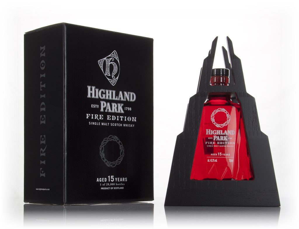 Highland Park 15 Year Old - Fire Edition 70cl Whisky | Master Of Malt