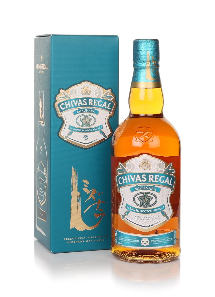 ウイスキー CHIVAS REGAL MIZUNARA / Glenfiddich Chivas Regal Blended Scotch Whisky (Mizunara Special Edition