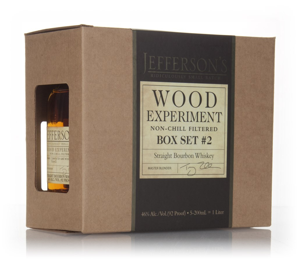 Jefferson's Wood Experiment - Box Set #2 100cl Whisky | Master Of Malt