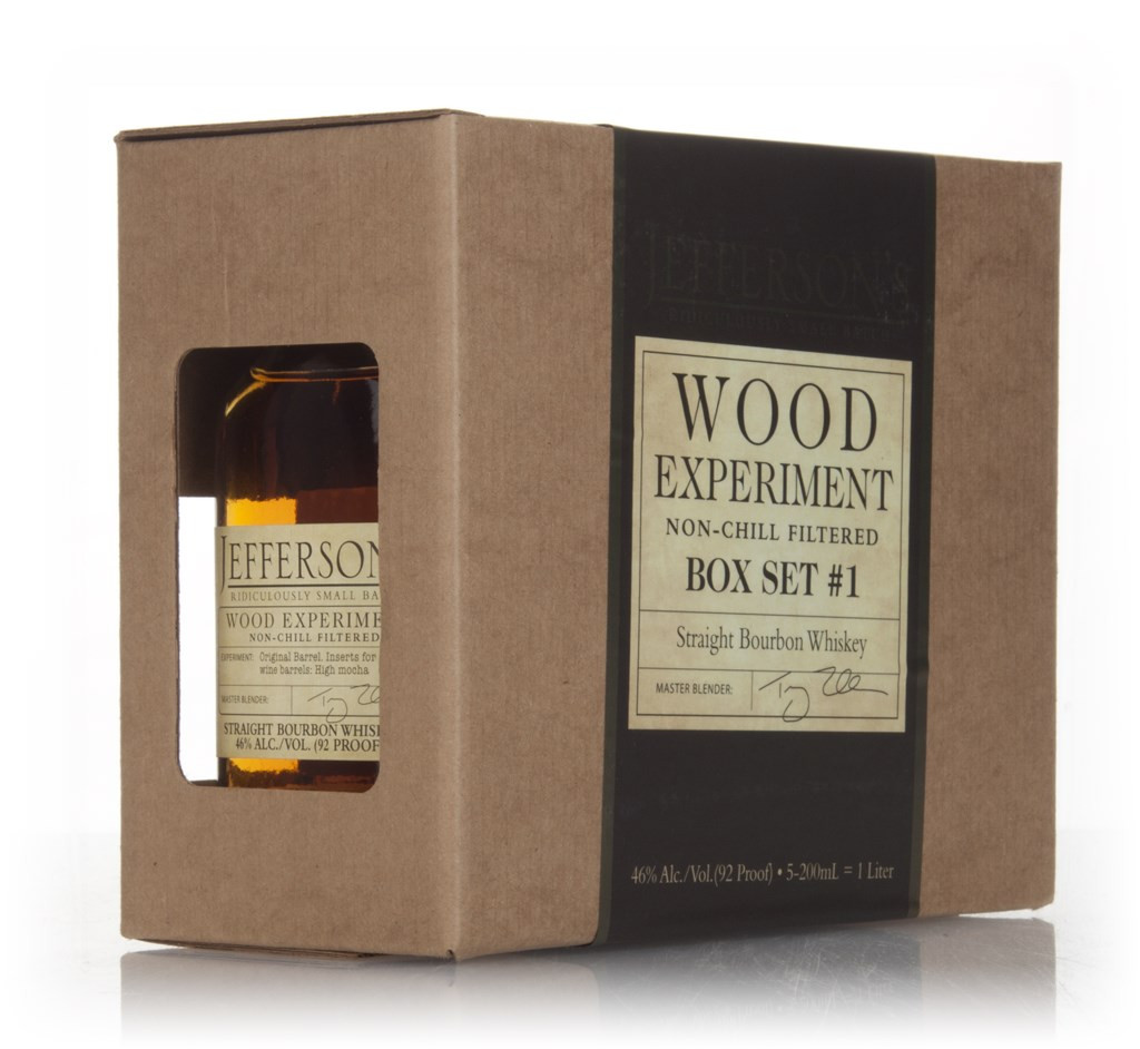 Jefferson's Wood Experiment - Box Set #1 100cl Whisky | Master Of Malt