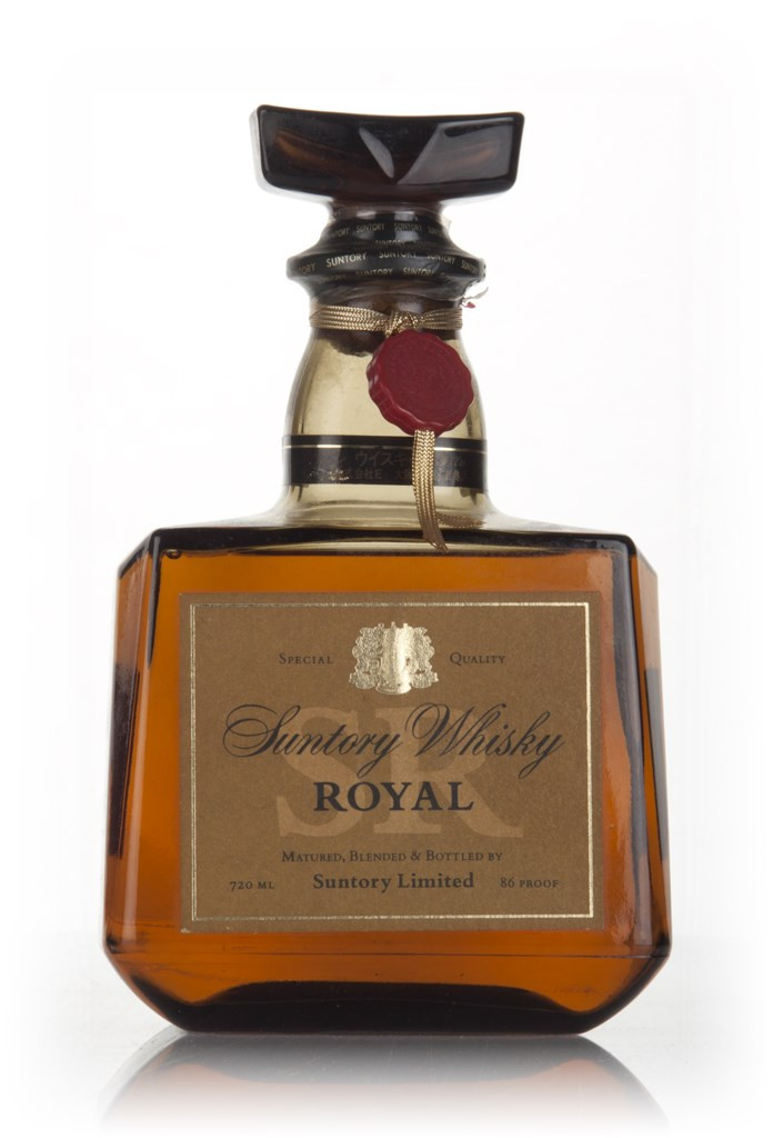 Suntory Royal Japanese Whisky 72cl | Master Of Malt