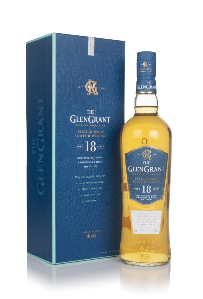 Glen Grant 18 Year Old Rare Edition 70cl 70 cl / 43% ABV 21