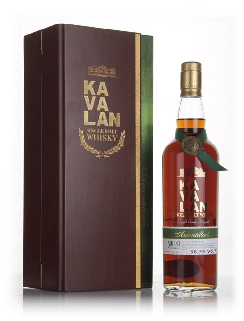 Kavalan Solist Amontillado Cask 70cl Whisky | Master Of Malt