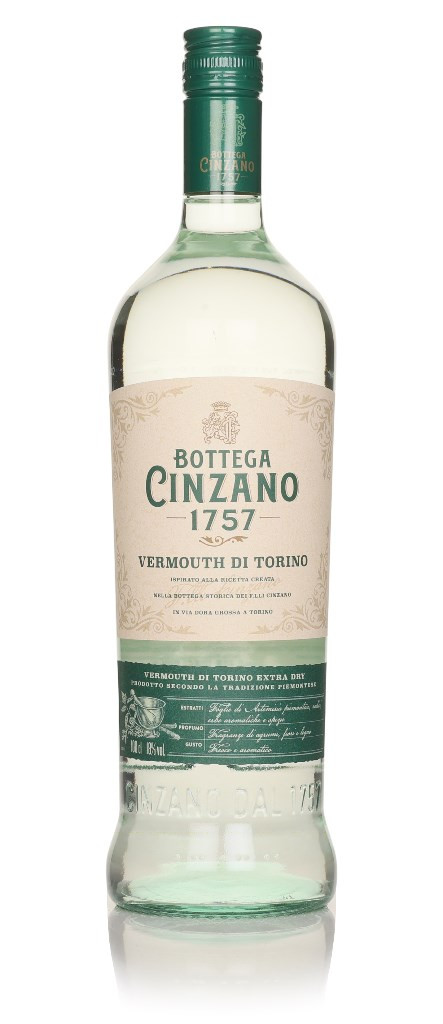 Cinzano Vermouth Extra Dry 1757 100cl | Master Of Malt