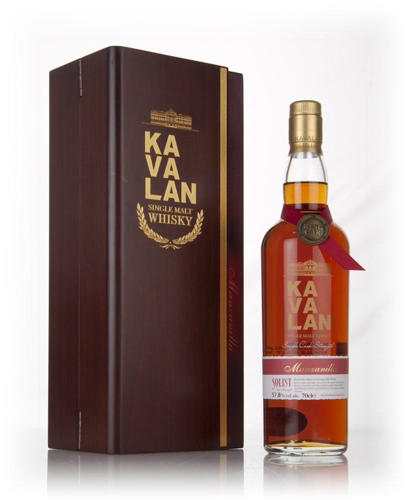 KAVALAN SOLIST Manzanilla 台湾ウィスキー 木製ボックス Kavalan Solist Manzanilla Cask 70cl Whisky | Master Of Malt