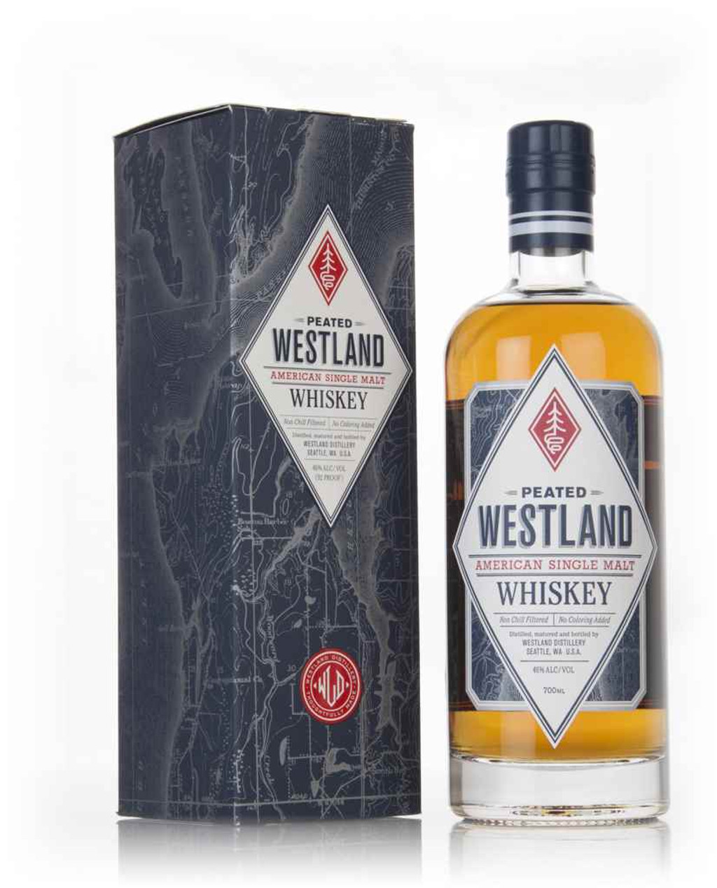 Westland Peated 70cl Whisky | Master Of Malt
