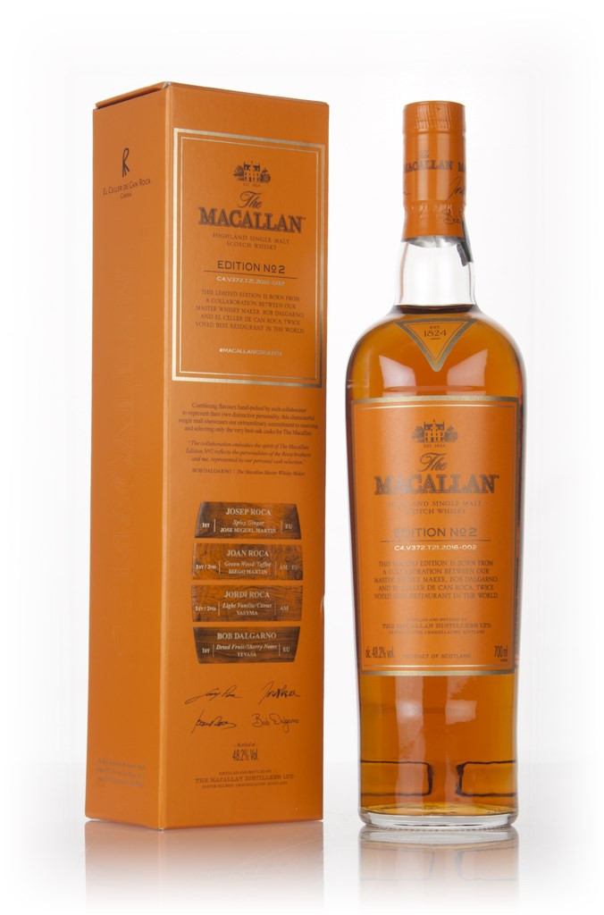 The Macallan Edition No.2 70cl Whisky | Master Of Malt