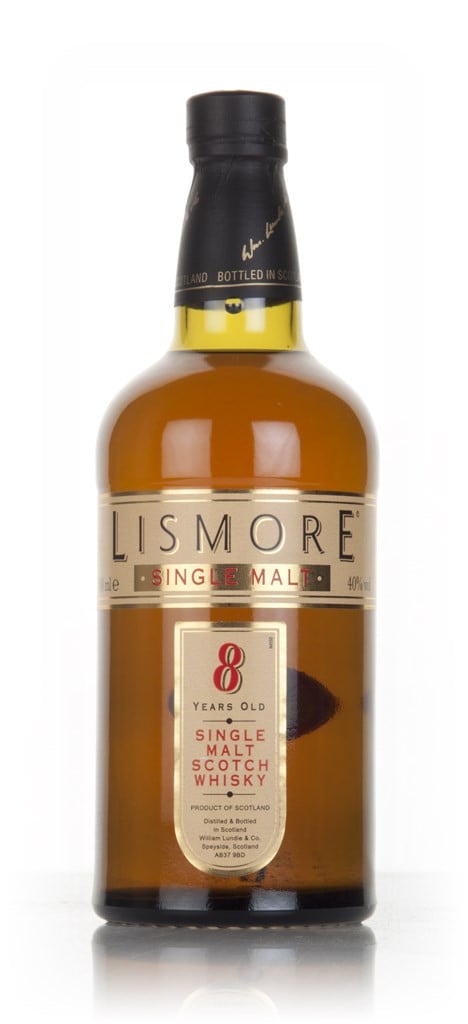 Lismore 8 Year Old 70cl 70 cl / 40% ABV 2