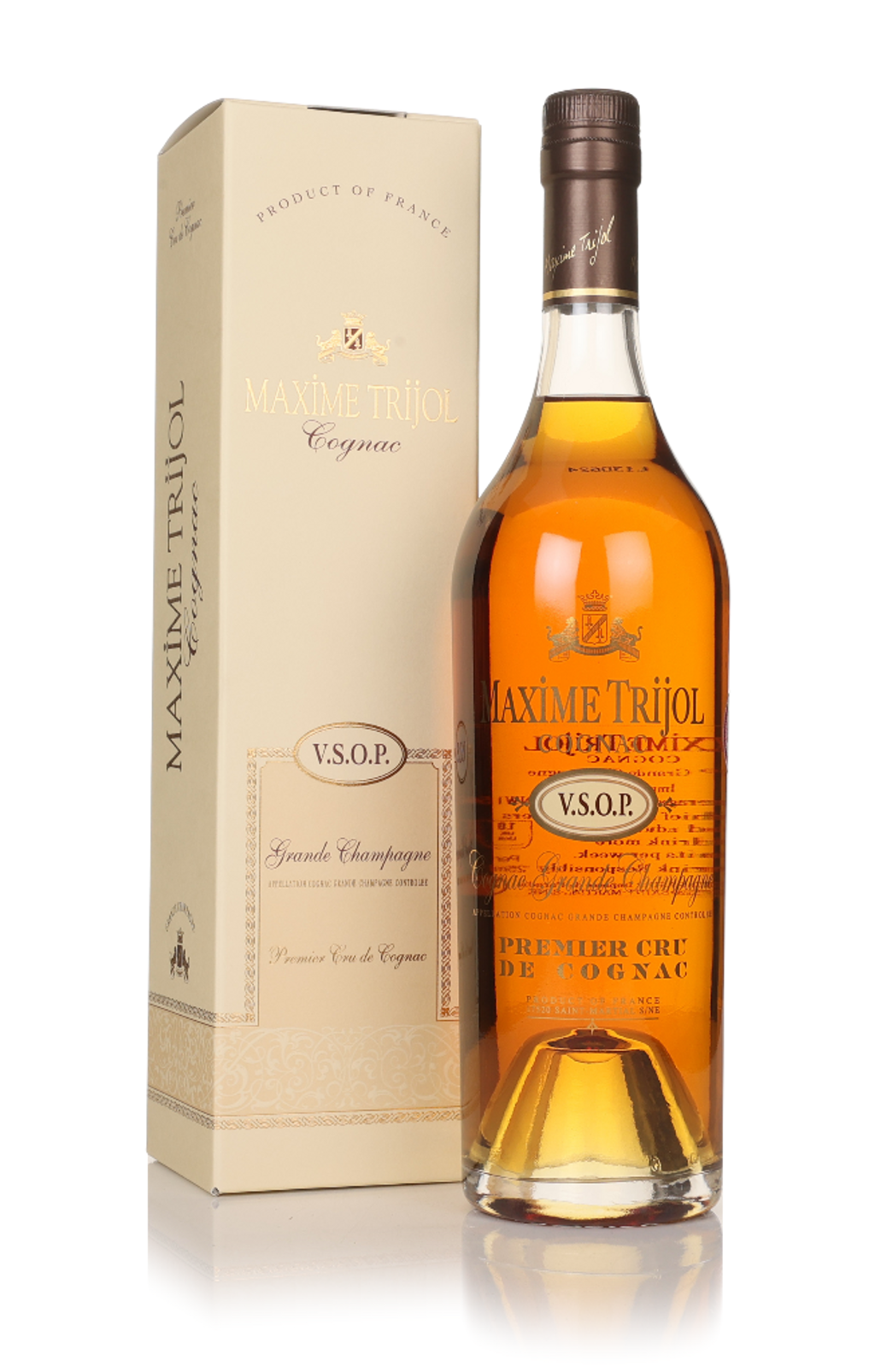 Maxime Trijol VSOP Cognac 70cl : Hops & Barley Retail