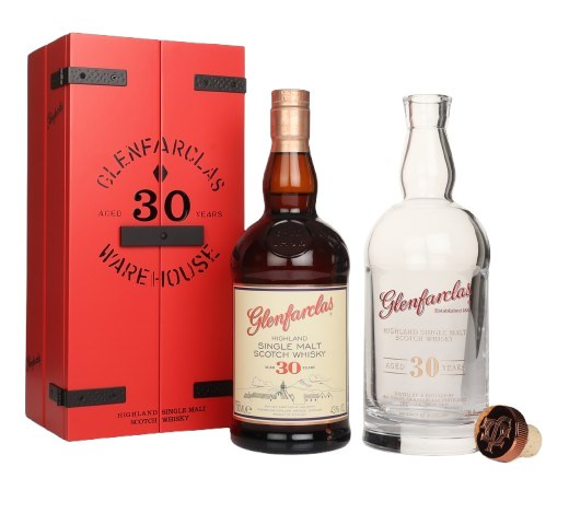 Glenfarclas 30年 シングルモルトウイスキー箱 グレンファークラス30年 レッド・ドア/Glenfarclas 30 Year Old Red