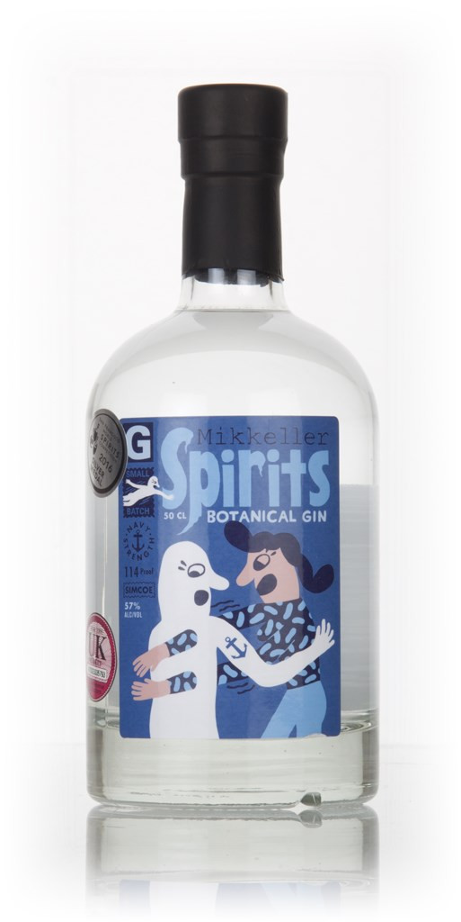 Mikkeller Botanical Gin Navy Strength 50cl | Master Of Malt