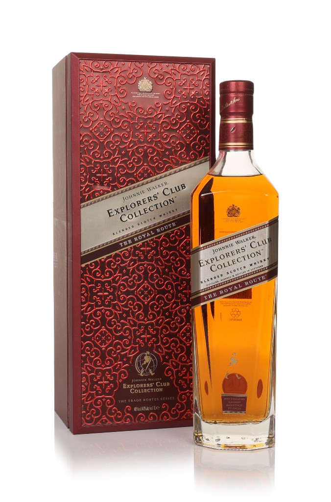 Johnnie Walker Explorers' Club Collection - The Royal Route 100cl