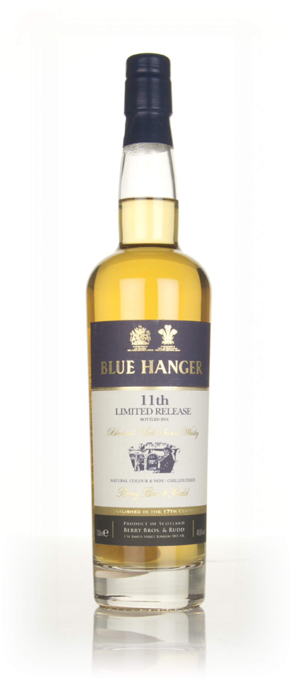 Blue Hanger - 11th Release (Berry Bros. & Rudd) 70cl Whisky